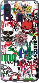 Чохол для Samsung Galaxy A40 2019 A405F з пластику FCh_006307