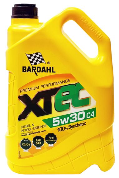Моторна олива Bardahl XTEC C4 5w-30 5л.
