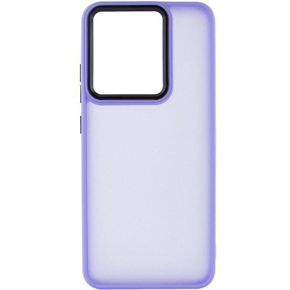 Чохол TPU+PC Lyon Frosted для Motorola Moto G86 5G Purple | Зображення 1