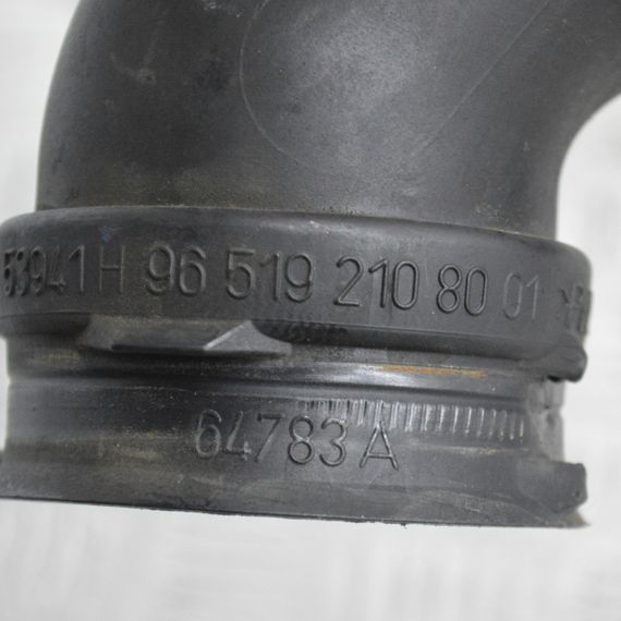 Патрубок повітряного фільтра Peugeot 407 607 2.7 HDI повітрозабірник Пежо 9651921080 | Зображення 3