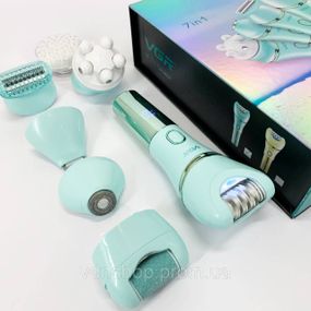 Для чищення п'ят електрична, Тример для стрижки зони бікіні, Бездротова жіноча електробритва XC-34