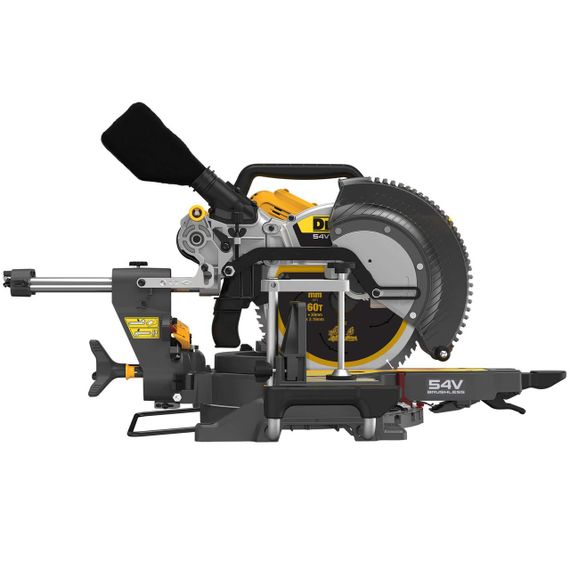 Пила торцювальна акумуляторна безщіткова 305*30мм DeWALT DCS781N | Зображення 8