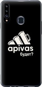 Чохол для Samsung Galaxy A20s A207F з пластику FCh_091431