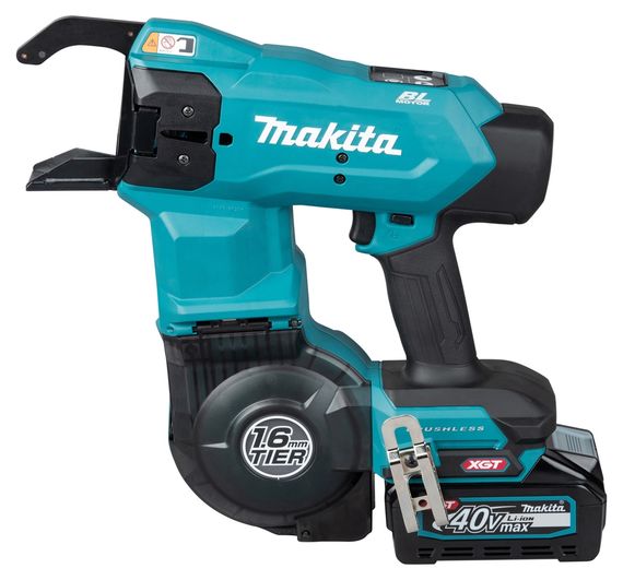 Пістолет для в'язання арматури акумуляторний Makita TR001GZ (1.6 мм, BL, XGT, 2.6 кг, без акумуляторів та зарядного пристрою) | Зображення 2