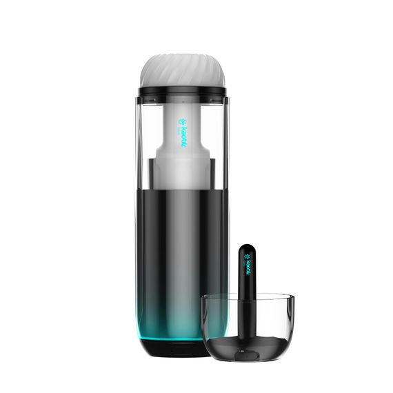 Смарт-мастурбатор Kaotik Labs The Cocoon, режим edging, пульсації, підігрів до 42 °C | Зображення 2