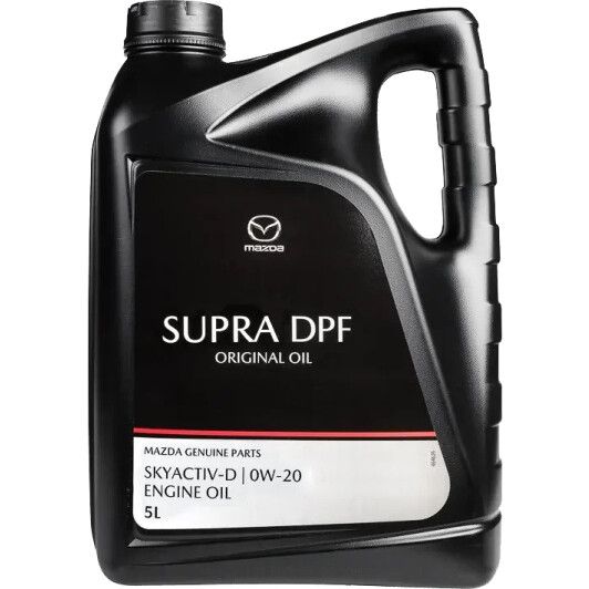 Моторна олива Mazda Supra DPF 0W-20 5л.