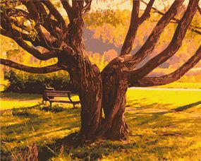Картина за номерами. Art Craft "Старійшина парку" 40 * 50 см 10528-AC