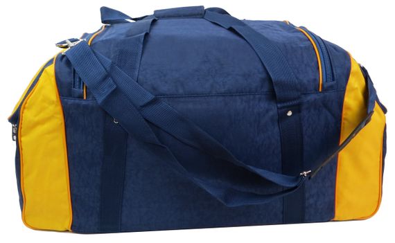 Дорожня сумка 59L Wallaby, Україна синій з жовтим | Зображення 3