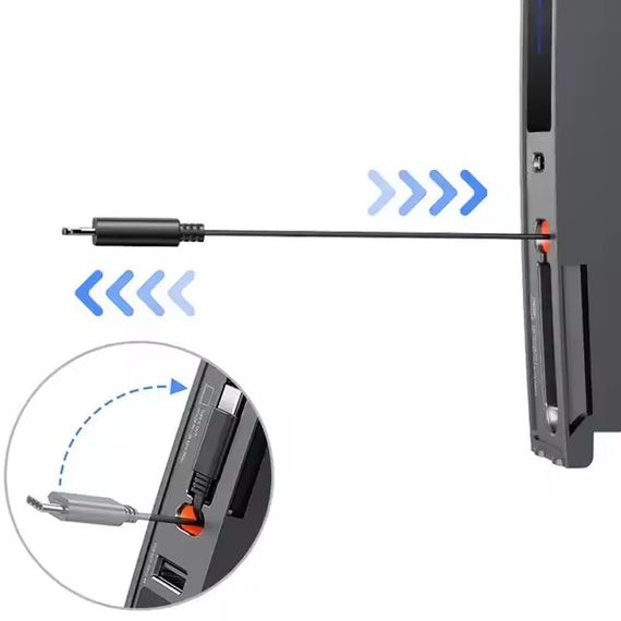 Перехідник HUB Usams US-SJ649 60W Car Central Control Charging HUB For Tesla (3/Y) Tarnish | Зображення 7