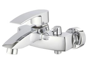 Змішувач для ванни Qtap Swan Eco QTSWA259CRM45534