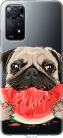 Чохол для Xiaomi Redmi Note 11 з силікону FCh_085397