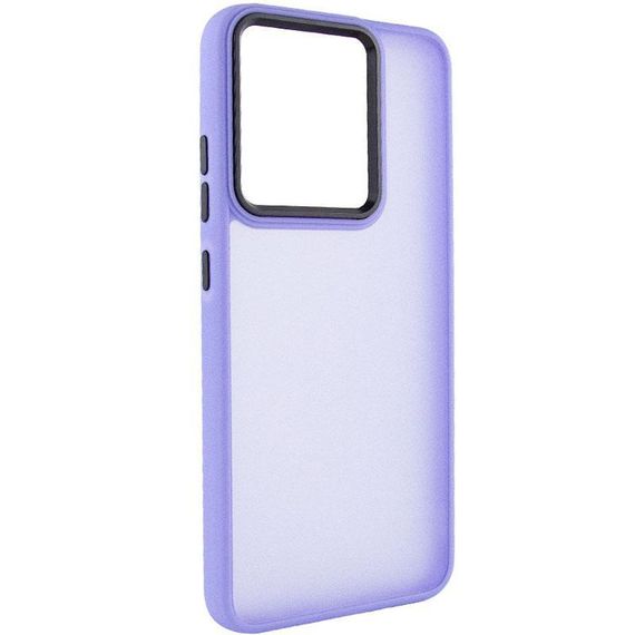 Чохол TPU+PC Lyon Frosted для Motorola Moto G86 5G Purple
