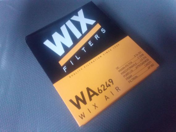 Фільтр повітряний Nexia, WIX (WA6249) (92060868) | Зображення 3