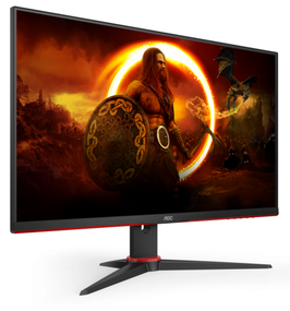 Монiтор TFT AOC 23.8&quot; 24G2ZE/BK IPS 240Hz 0.5ms HDMI DP Red/Black (24G2ZE/BK)