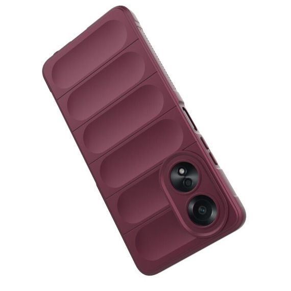 Чохол силіконовий MagCase для Oppo A58 колір Виний | Зображення 2