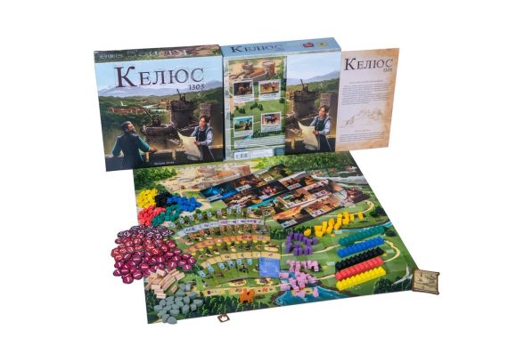 Настольная игра Келюс 1303 (Caylus 1303) | Зображення 1