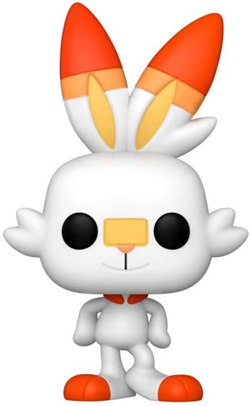 Фігурка Funko POP Games: Pokemon - Scorbunny (5908305243991)
