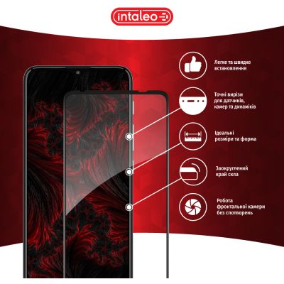 Стекло защитное Intaleo Full Glue MOTO E20 (1283126521263) | Зображення 2