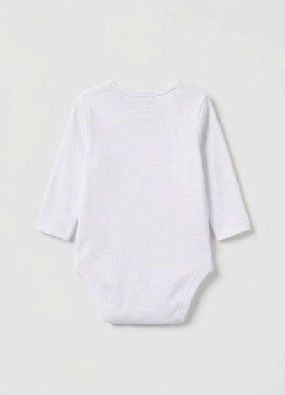Дитяче боді для новонародженої дівчинки Zara 68 см Білий (25120909B1) | Зображення 1