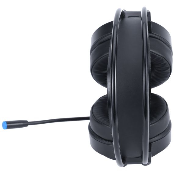 Ігрова гарнітура XTRIKE ME GH-516, USB7.1, статичне RGB, кабель 2м, чорна | Зображення 1