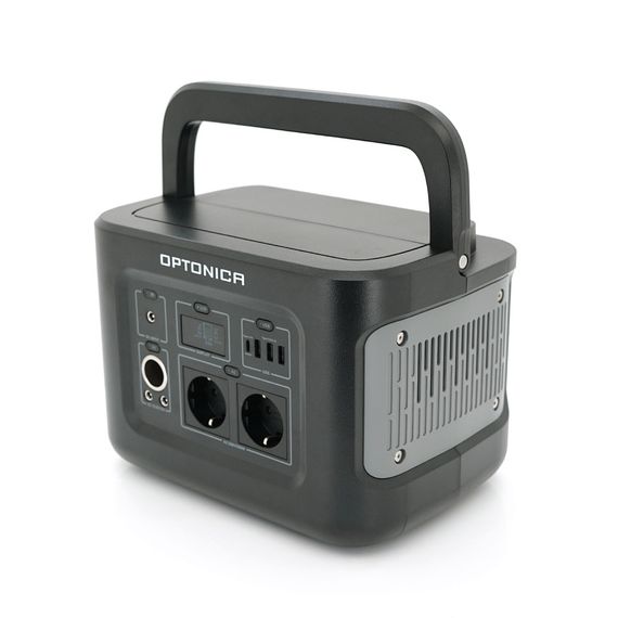 Зарядна станція Optonica B600-A1. Ємність 512Wt/h, Потужність 600Вт. Out:2xAC230, 2хDC13.3V/10A, USB-3x5V/2.4A, Type-C 100W(PD), | Зображення 3