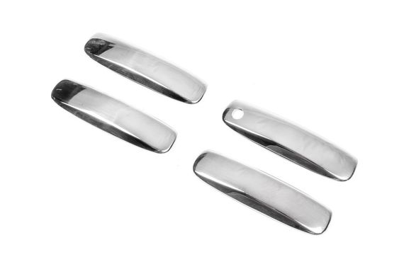 Накладки на ручки (4 шт, нерж) для Ауди A6 C6 2004-2011 рр