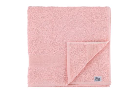 Рушник махровий Ardesto Benefit, 70х140см, 100% бавовна, рожевий (ART2470SC) | Зображення 9