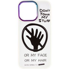 TPU+PC чехол Funny pictures with MagSafe для Apple iPhone 13 Pro (6.1") TPU+PC, Don't touch