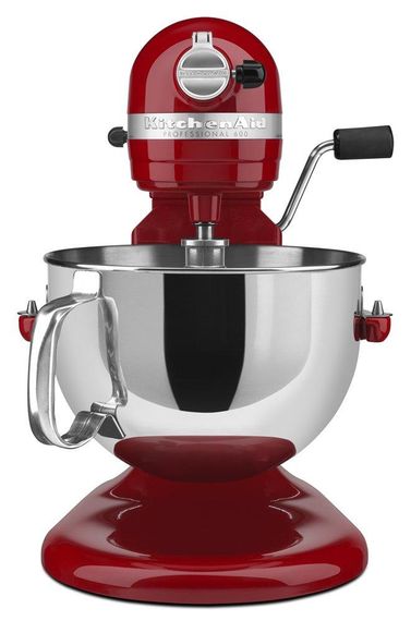 Миксер планетарный KitchenAid Professional 600 (для Американского рынка) 5,8 л Красный | Зображення 1