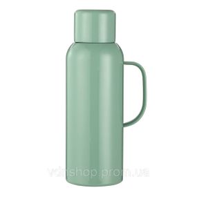 Термос Vacuum з датчиком температури на 820 мл м'ятний HP-14-55M