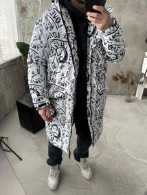 Куртка зимова з капюшоном