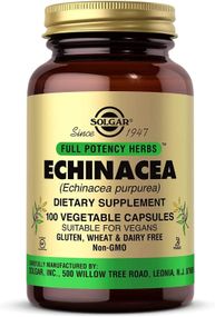 Эхинацея Solgar FP Echinacea 100 Veg Caps