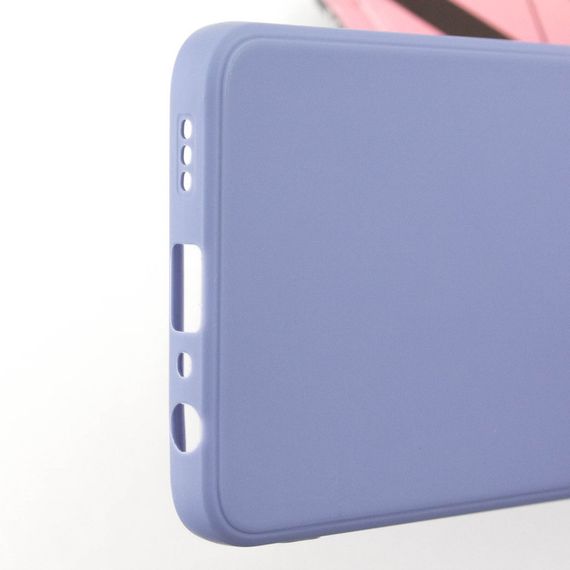 Силіконовий чохол Candy Full Camera для Oppo Reno 8 T 4G Блакитний / Mist blue | Зображення 6