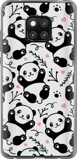 Чохол на Huawei Mate 20 Pro Панди "4318t-1567-2448"