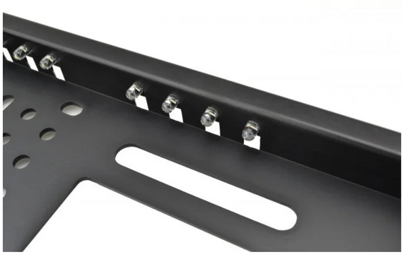 Камера заднего вида в рамке номерного знака 16 LED HD CCD Night Vision R314 | Зображення 5