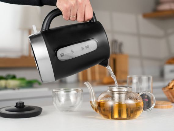 Електрочайник ARDESTO EKL-F19B 1.7л/2200Вт/strix контроль/чорний (EKL-F19B) | Зображення 4