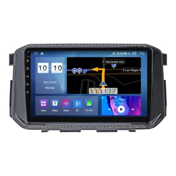 Штатна магнітола серії Mekede M400S під Nissan X-Terra 2020+ 10 дюймів