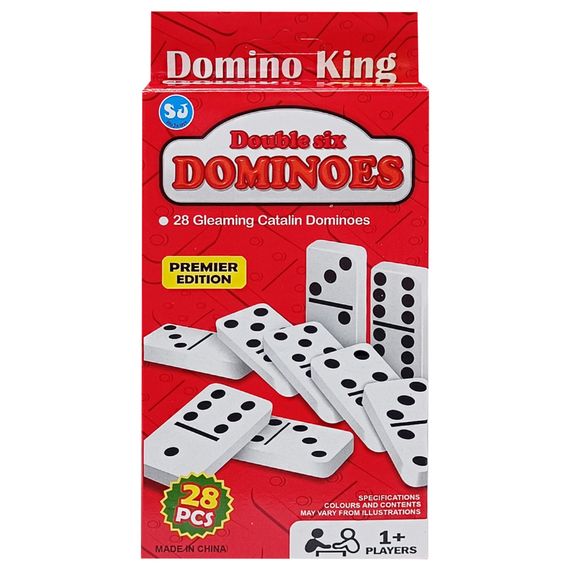 Дитяча настільна гра "Доміно" 3896-13, 28 плиток