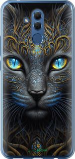 Чохол на Huawei Mate 20 Lite Кішка "5548u-1575-2448"