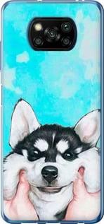 Чохол для Xiaomi Poco X3 Pro з силікону FCh_054135