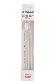 Зубна щітка Tello 6240 Ultra Soft White, d 0.10 mm, біла