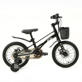 Велосипед дитячий OXIC MB 14OXIC BLACK, колеса 14 дюймів