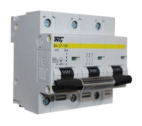 Автоматический выключатель ВА27-100 3Р 25А 10 кА х-ка D Ny95504901