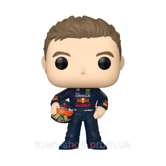 Игровая фигурка Funko POP! серии Формула-1 - Макс Ферстаппен со шлемом | Зображення 1