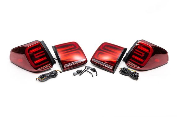 Задние LED фонари (RED-Sequential) для Nissan Patrol Y62 2010-2024 гг | Зображення 2