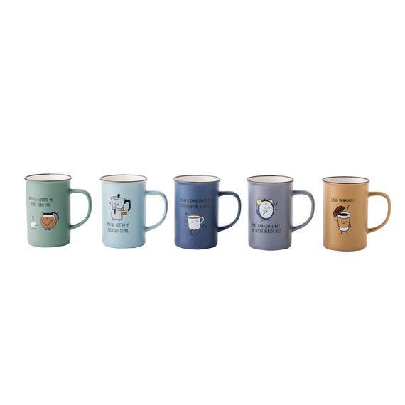 Чашка Канікули VT-C-159365 Vittora 365 мл | Зображення 1