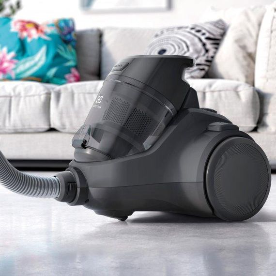 Контейнерний потужний пилосос для сухого чищення дому ELECTROLUX EC41-4T циклонного типу без мішка з колбою | Зображення 9