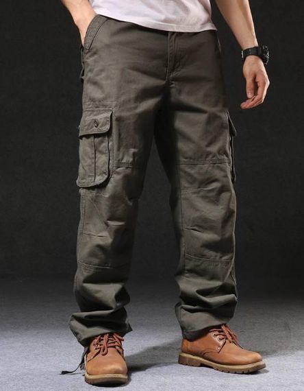 Тактичні штани карго Alpha Tactical Олива | Зображення 5