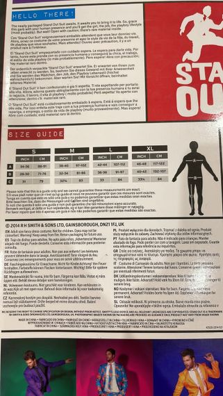 Костюм мужской, для ведущего, стендапера, выступления,  "Усы", размер ХL | Зображення 9