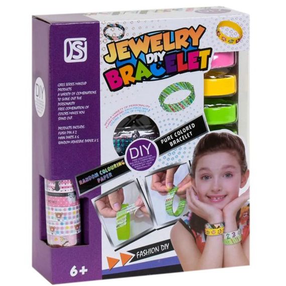Набір "Зроби сам: Браслети" 893 з наклейками | Зображення 1